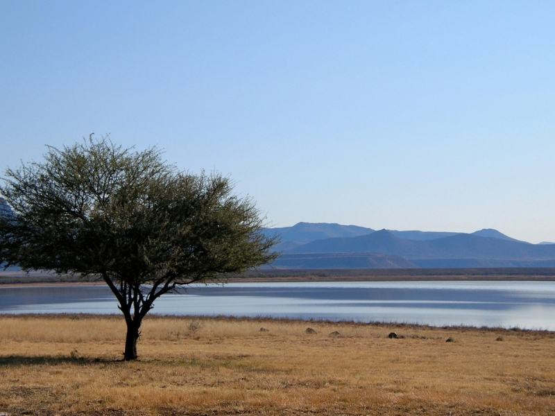 Karoo - Regio's en Provincies Zuid-Afrika