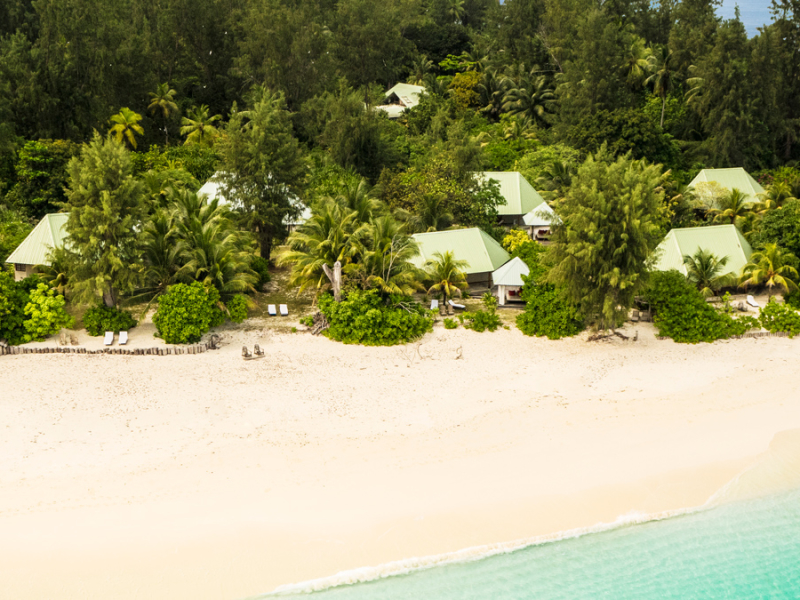 Denis Private Island - Luxe Accommodatie Seychellen