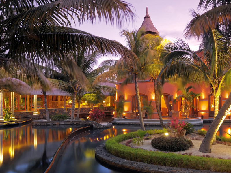 Dinarobin Golf Hotel & Spa - Luxe Accommodatie Mauritius