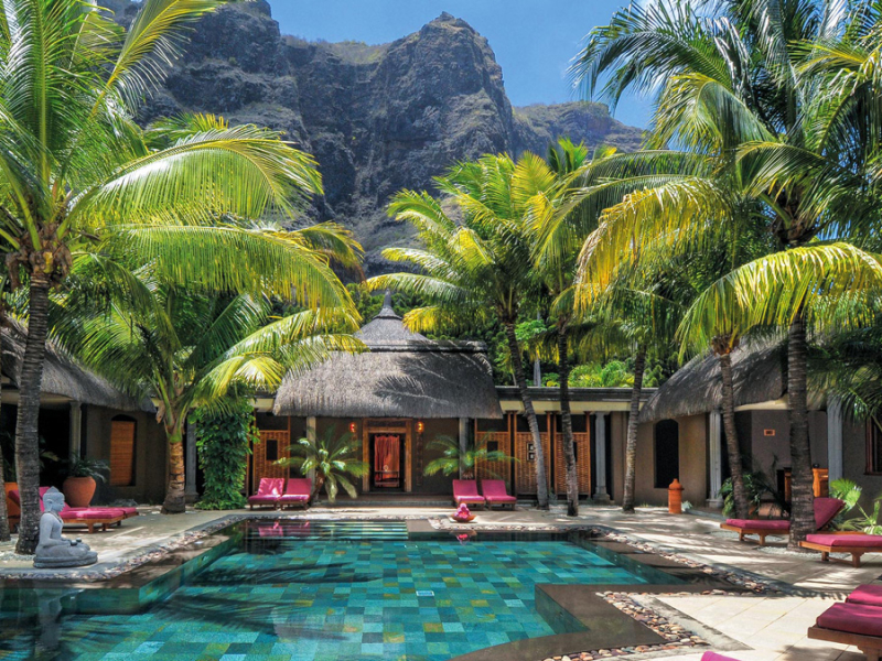 Dinarobin Golf Hotel & Spa - Luxe Accommodatie Mauritius