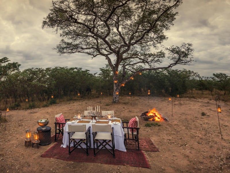 Dulini Safari Lodge - Luxe Accommodatie Krugerpark