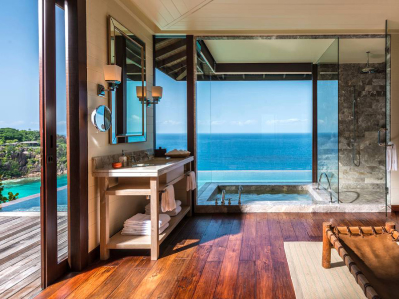 Four Seasons Resort - Luxe Accommodatie Seychellen