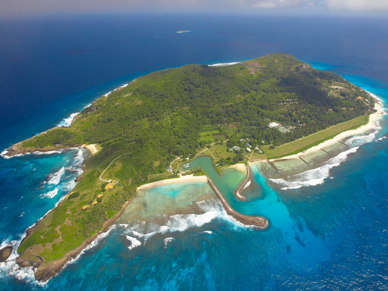 Frégate Island Private - Luxe Accommodatie Seychellen