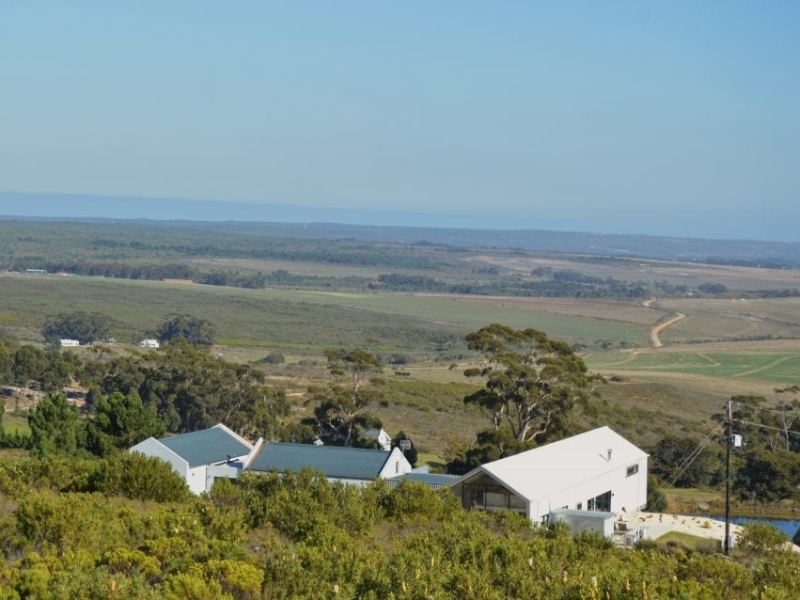 HaesFarm Eco Guesthouse - Luxe Accommodatie Hermanus