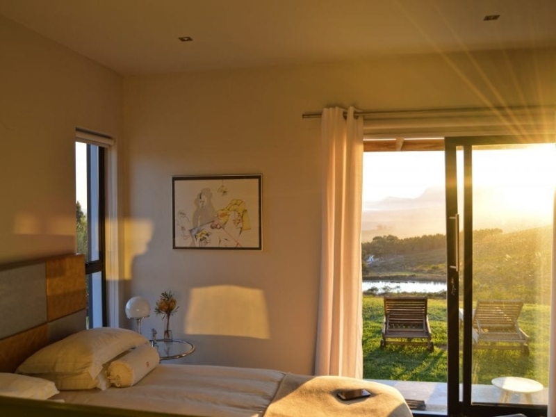 HaesFarm Eco Guesthouse - Luxe Accommodatie Hermanus
