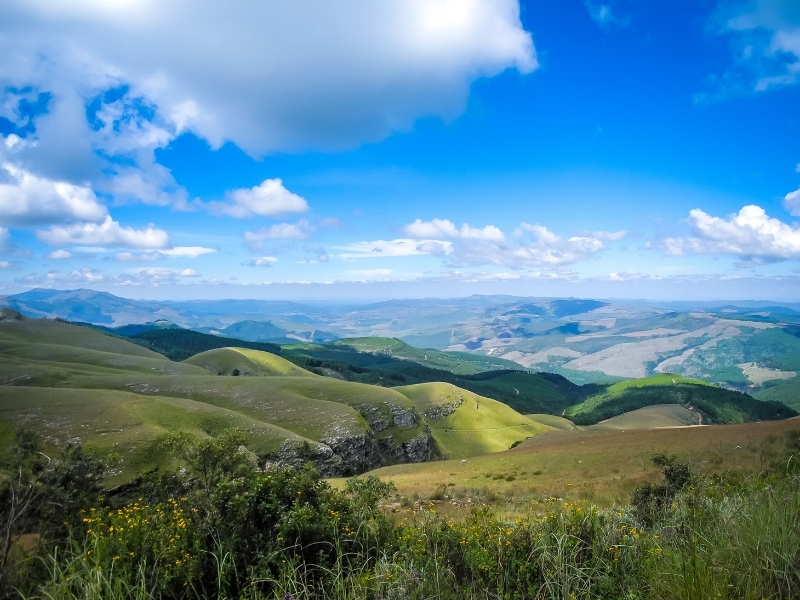 Panorama Route - Provincies en Regio's Zuid-Afrika