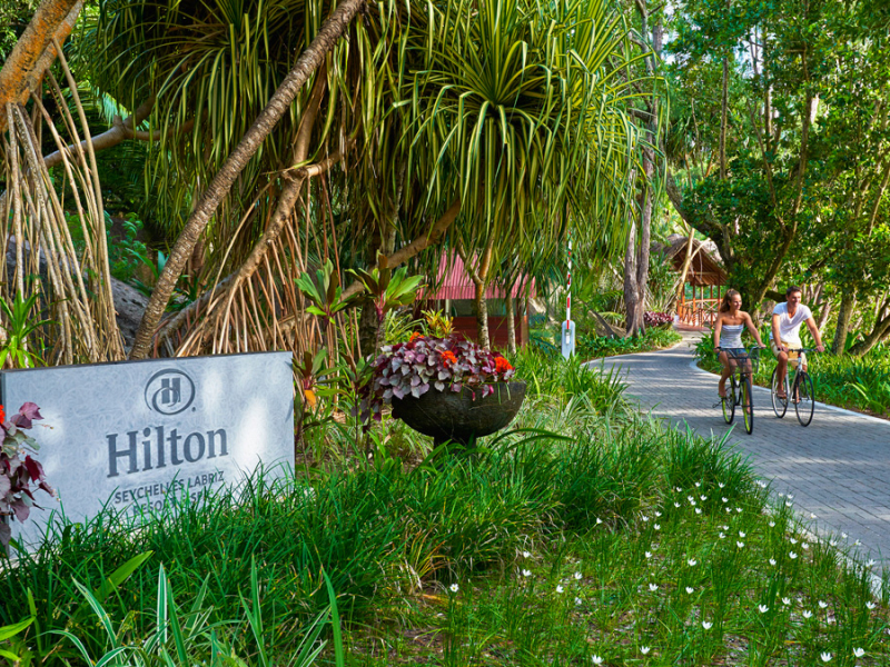 Hilton Labriz Resort & Spa - Luxe Accommodatie Seychellen
