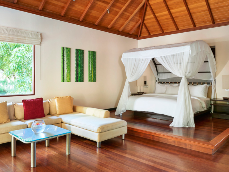 Hilton Labriz Resort & Spa - Luxe Accommodatie Seychellen