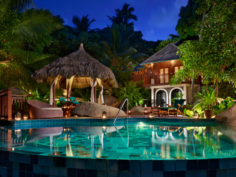 Hilton Labriz Resort & Spa - Luxe Accommodatie Seychellen