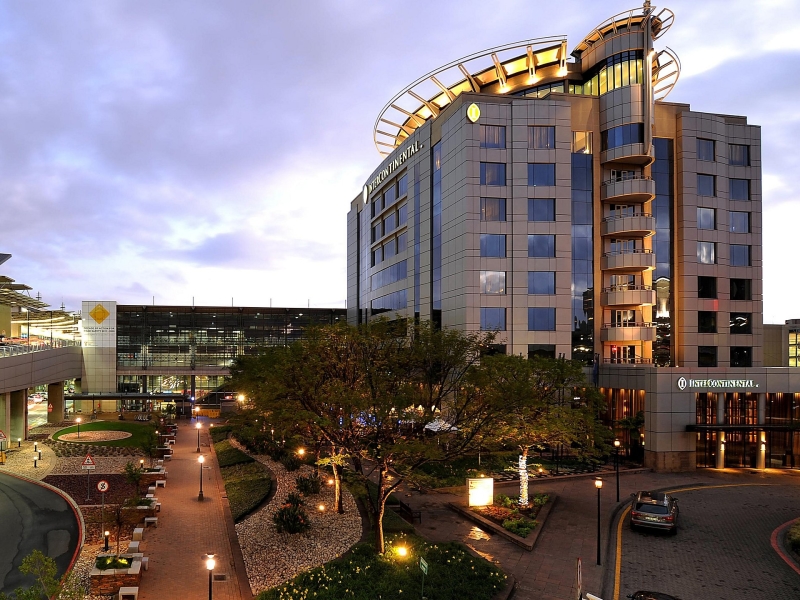 Intercontinental Hotel - Luxe Accommodatie Johannesburg