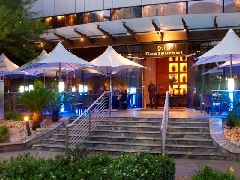 Intercontinental Hotel - Luxe Accommodatie Johannesburg