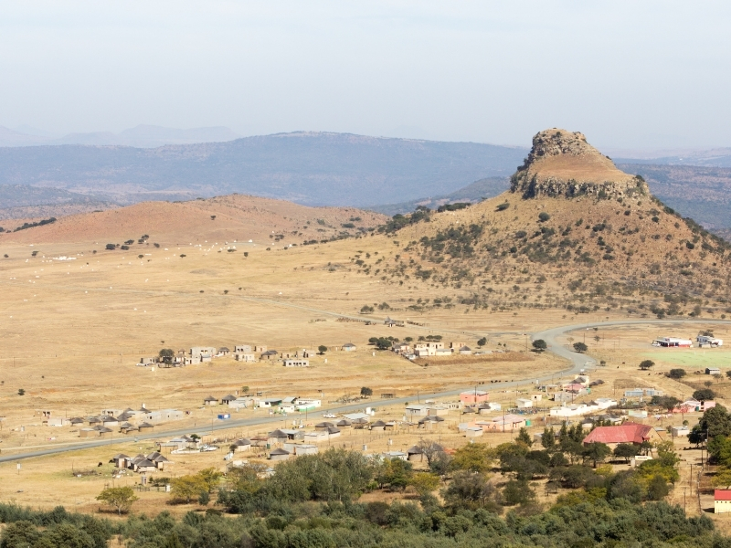 Battlefields Route - Regio's en Provincies Zuid-Afrika