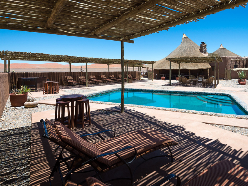 Kulala Desert Lodge - Luxe Accommodatie Namibië
