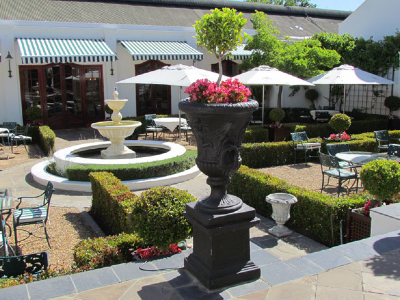 Lanzerac Manor Hotel - Luxe Accommodatie Stellenbosch