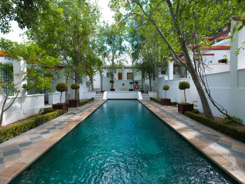 Lanzerac Manor Hotel - Luxe Accommodatie Stellenbosch