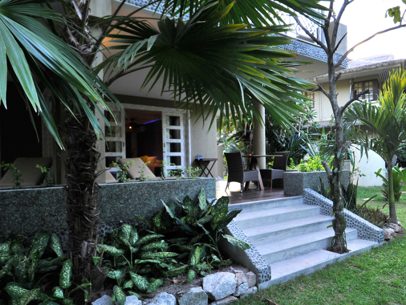 Le Domaine de l'Orangeraie - Luxe Accommodatie Seychellen