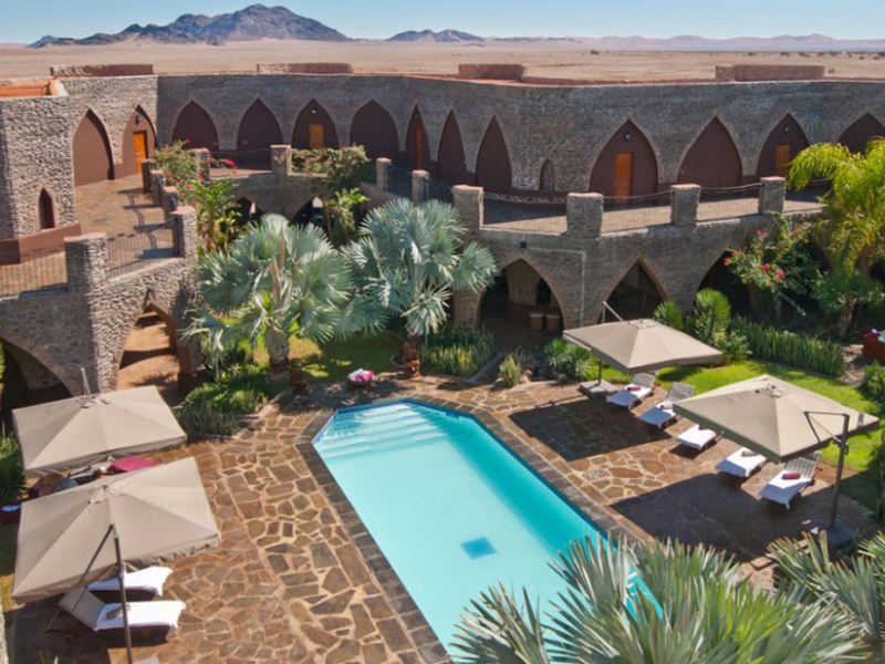 Le Mirage Resort & Spa - Luxe Accommodatie Namibië