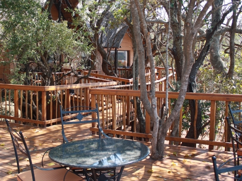 Kingfisher Lodge - Luxe Accommodatie Entabeni