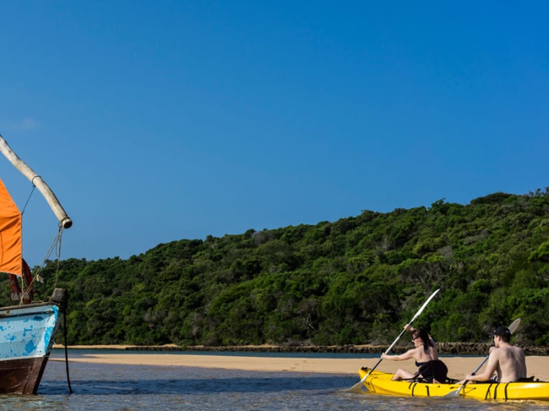 Machangulo Beach Lodge - Luxe Accommodatie Mozambique