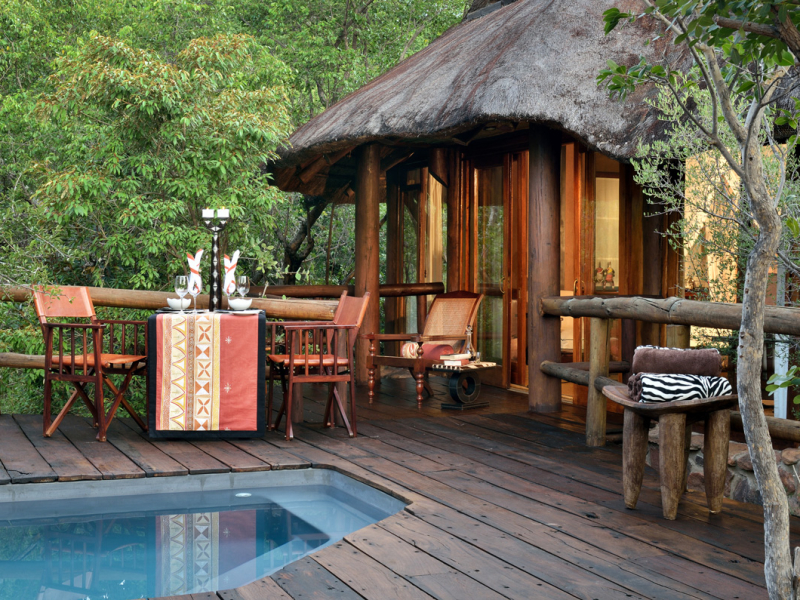Makweti Safari Lodge - Luxe Accommodatie Welgevonden