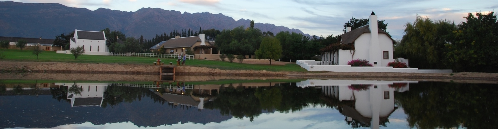 Manley Wine Lodge Tulbagh Zuid-afrika Header