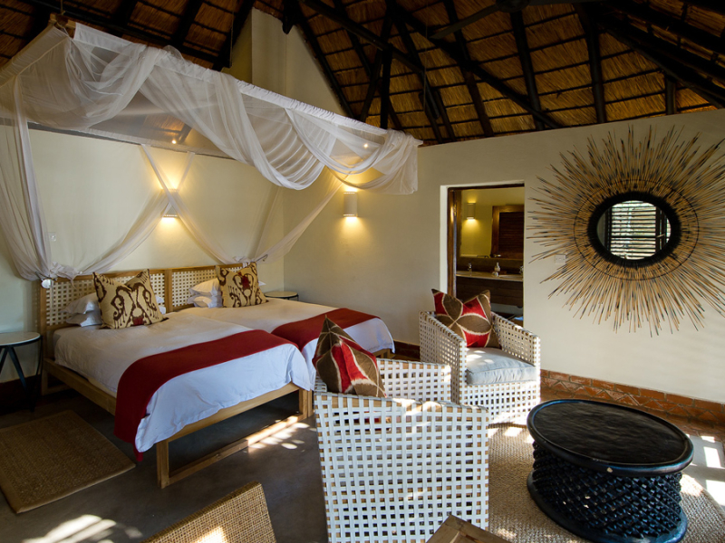 Mfuwe Lodge - Luxe Accommodatie Zambia