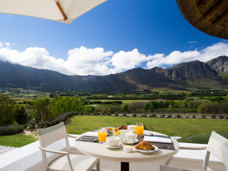 Mont Rochelle Hotel - Luxe Accommodatie Franschhoek