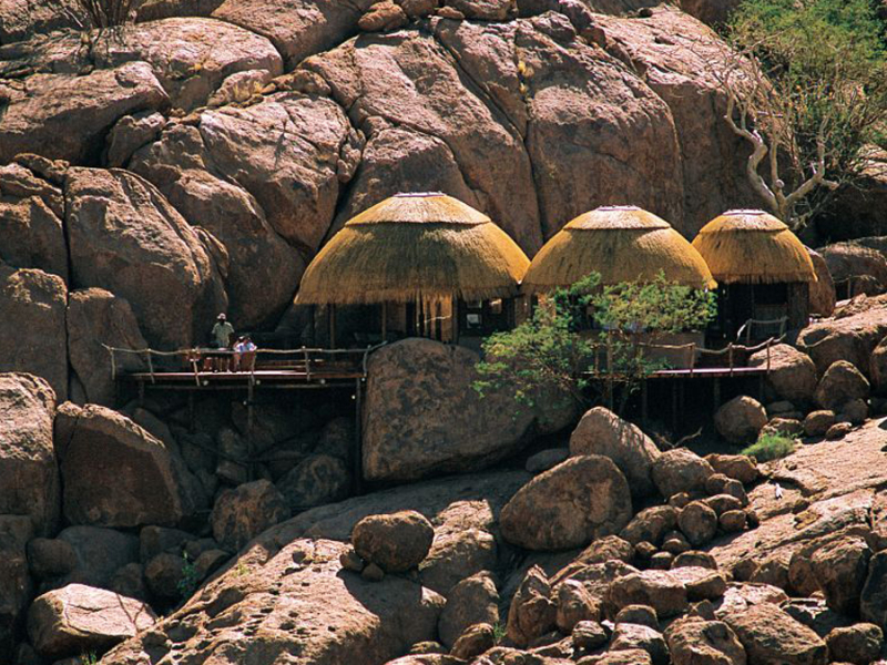 Wolwedans Dunes Lodge - Luxe Accommodatie Namibië