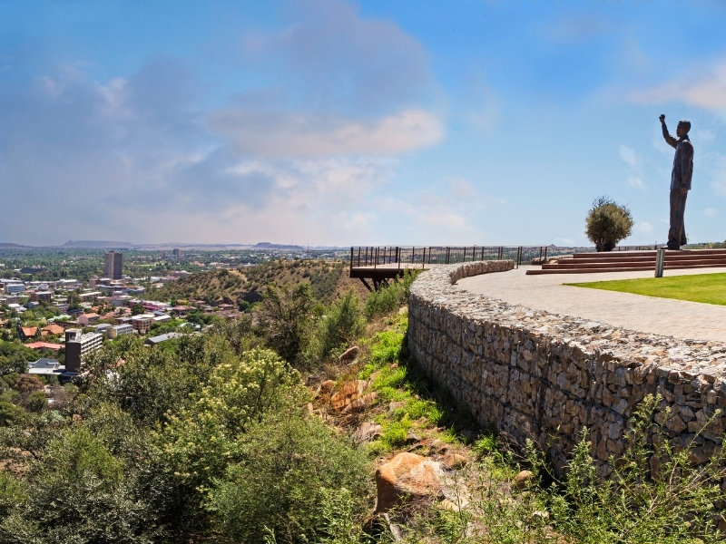 Bloemfontein - Zuid-Afrika Steden en Dorpen