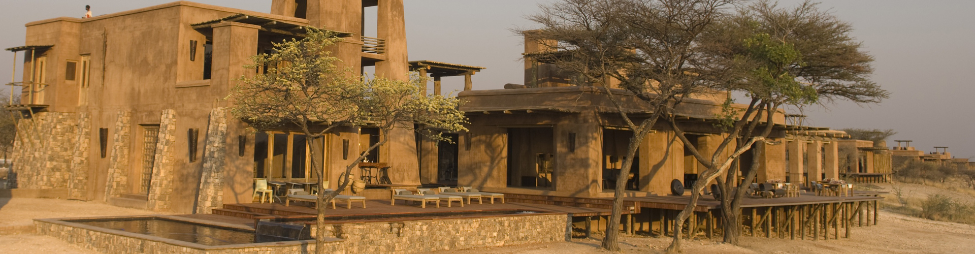 Onguma The Fort - Luxe Accommodatie Namibië