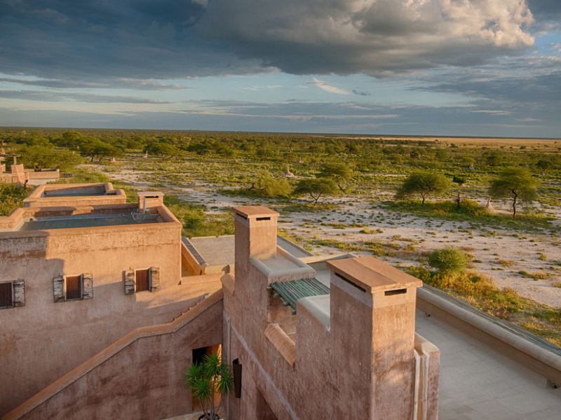 Onguma The Fort - Luxe Accommodatie Namibië