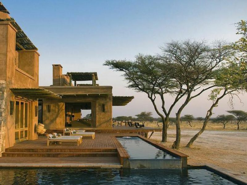 Onguma The Fort - Luxe Accommodatie Namibië