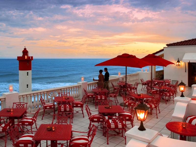 The Oyster Box Hotel - Luxe Accommodatie Durban