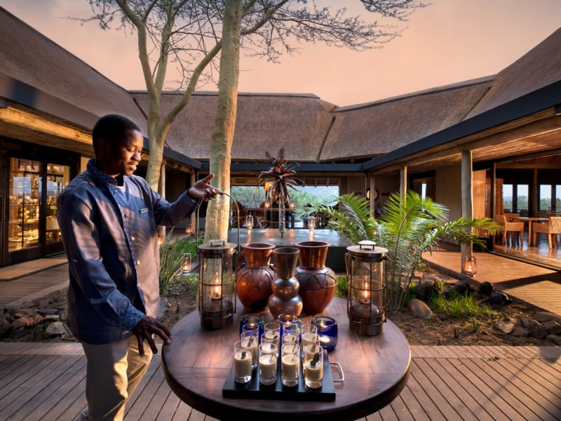 Phinda Mountain Lodge - Luxe Accommodatie KwaZulu Natal