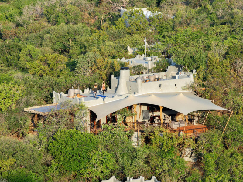 Phinda Rock Lodge - Luxe Accommodatie KwaZulu Natal