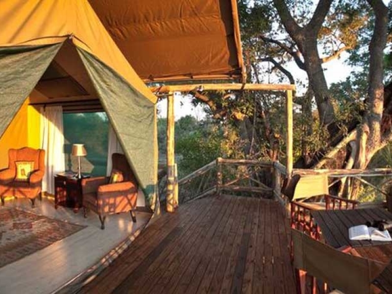 Pom Pom Camp - Luxe Accommodatie Botswana