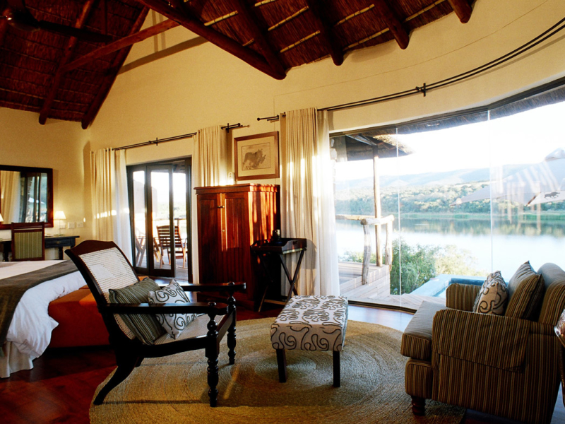Pumba Water Lodge - Luxe Accommodatie Eastern Cape