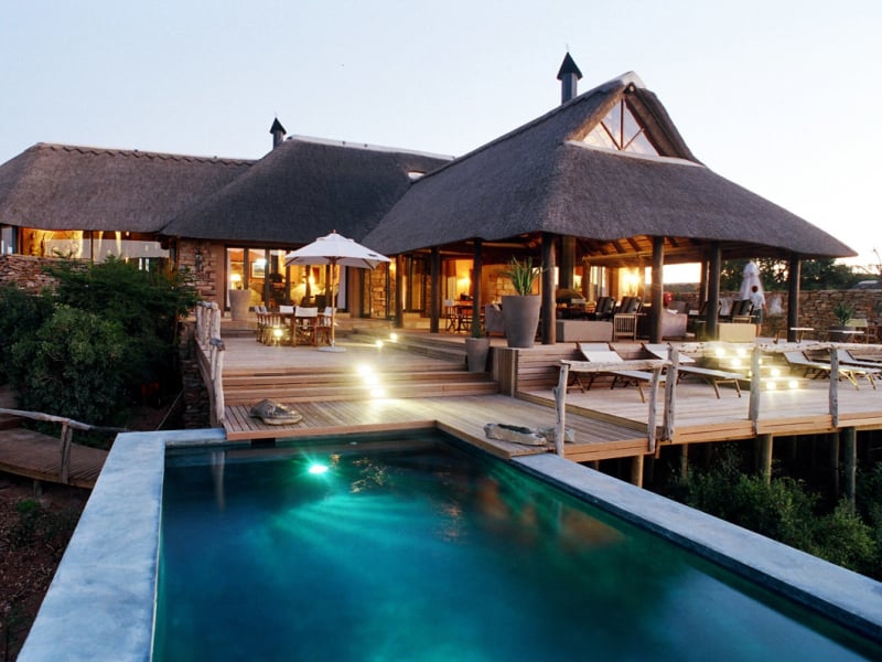 Pumba Water Lodge - Luxe Accommodatie Eastern Cape