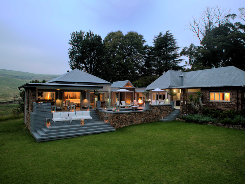 Qambathi Mountain Lodge - Luxe Accommodatie Drakensberge