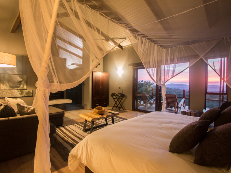 Rhino Ridge Safari Lodge - Luxe Accommodatie KwaZulu Natal