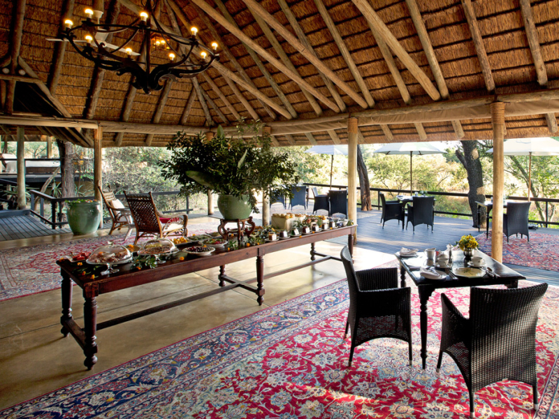 Royal Malewane Lodge - Luxe Accommodatie Krugerpark