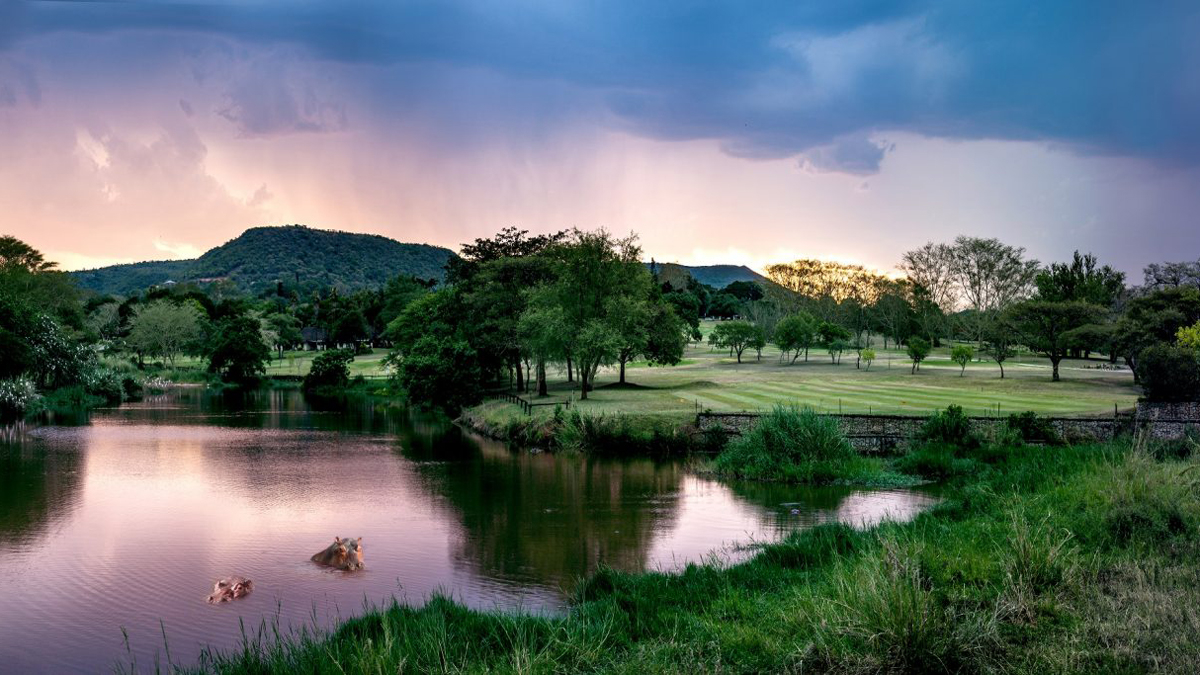 Sabi River Sun Golf Course Zuid-Afrika