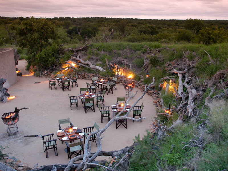 Sabi Sabi Earth Lodge - Luxe Accommodatie Krugerpark