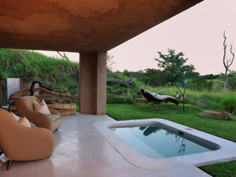 Sabi Sabi Earth Lodge - Luxe Accommodatie Krugerpark