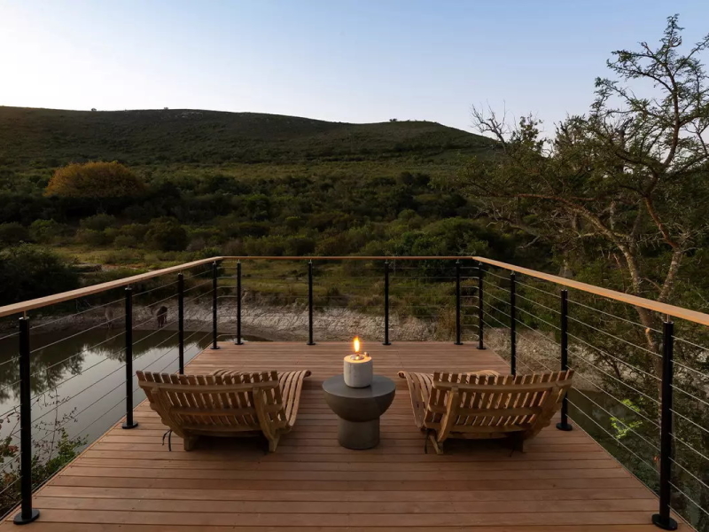 Shamwari Bayethe Lodge - Luxe Accommodatie Eastern Cape