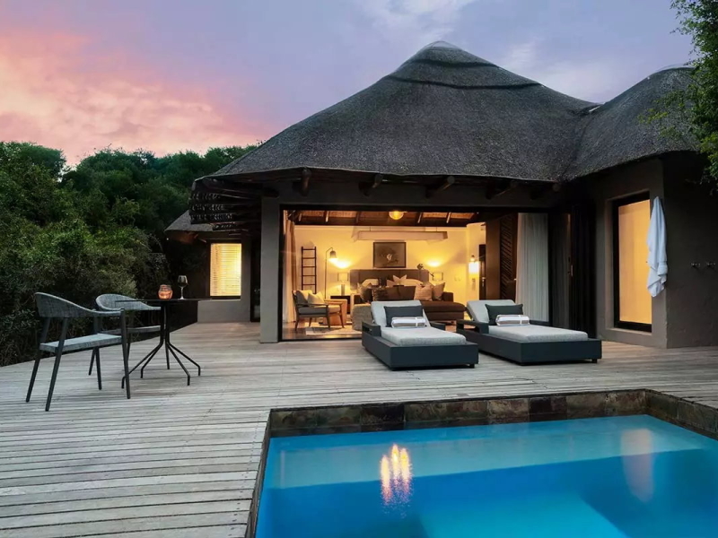 Shamwari Eagles Crag - Luxe Accommodatie Eastern Cape