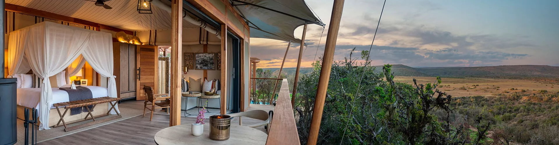 Shamwari Lobengula - Luxe Accommodatie Eastern Cape