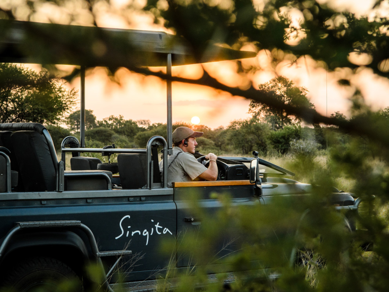 Singita Lebombo Lodge - Luxe Accommodatie Krugerpark