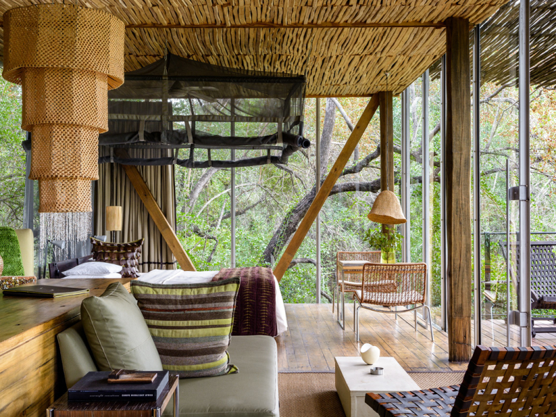 Singita Sweni Lodge - Luxe Accommodatie Krugerpark