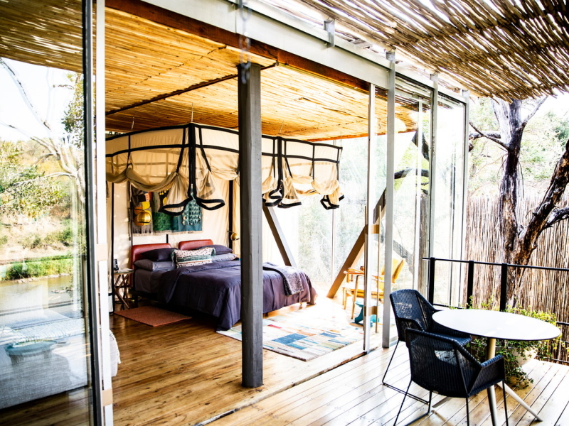 Singita Sweni Lodge - Luxe Accommodatie Krugerpark